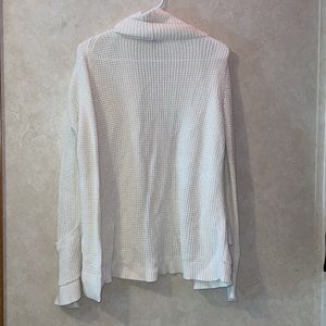Express White Knitted Cardigan